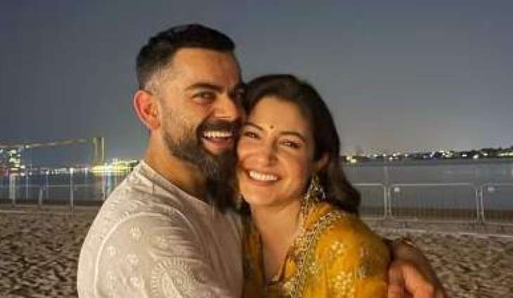 Virat Kohli's sweet birthday wish for Anushka Sharma