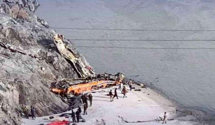 Bus Plunge in Chilas Claims 20 Lives