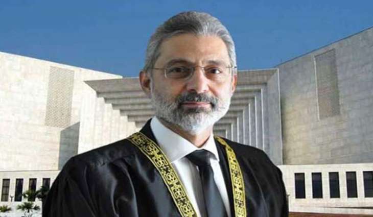 CJP Isa expresses dissatisfaction over inquiry report in Faizabad sit-in case