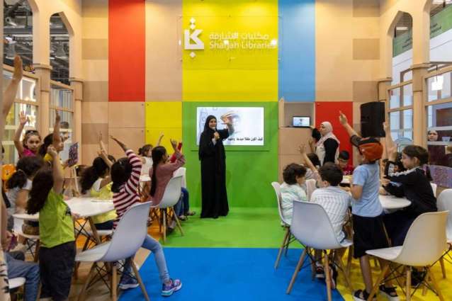 Sharjah Public Library provides countless opportunities for young imaginations to take flight at SCRF 2024
