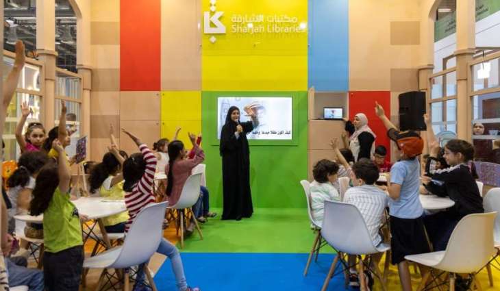 Sharjah Public Library provides countless opportunities for young imaginations to take flight at SCRF 2024