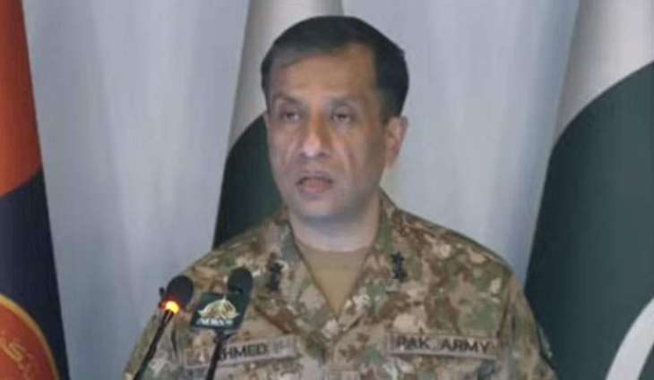 Army committed to dismantle terrorist groups, ensure protection of people: DG ISPR