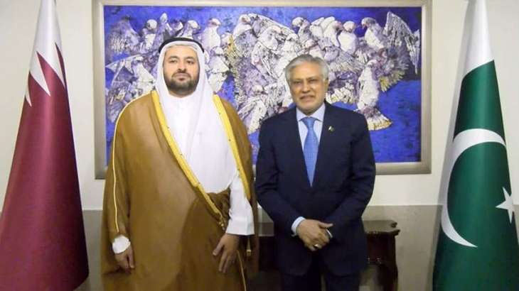 Qatar’s MoS for Foreign Affairs arrives in Islamabad