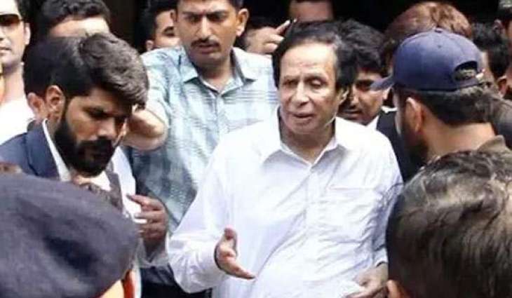 Chaudhary Parvez Elahi shifted from Rawalpindi to Lahore