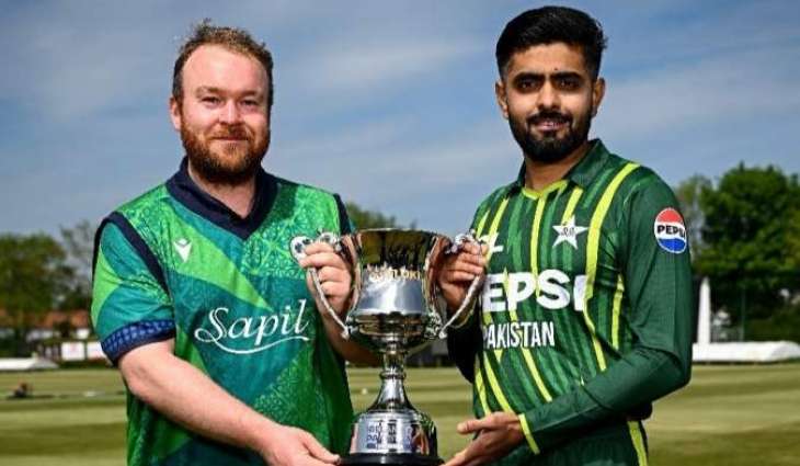 Pakistan , Ireland to lock horns in first T20I match tomorrow