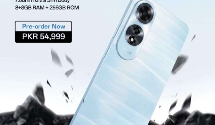 “Get your OPPO A60 Today: Pre-order Your Most Reliable Partner”