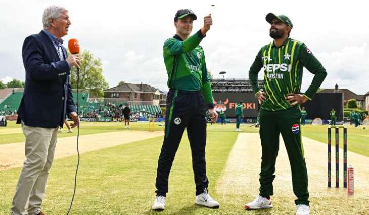 Pakistan opt to bowl first against Ireland in third T20I match today
