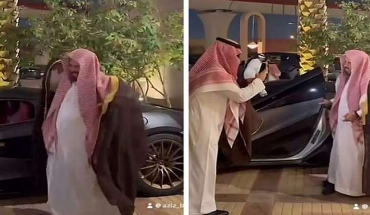 داعیة سعودي یثیر الجدل بسبب سیارته الریاضیة الفارھة