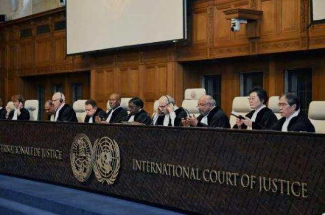 ICJ orders Israel to immediate stop war in Gaza