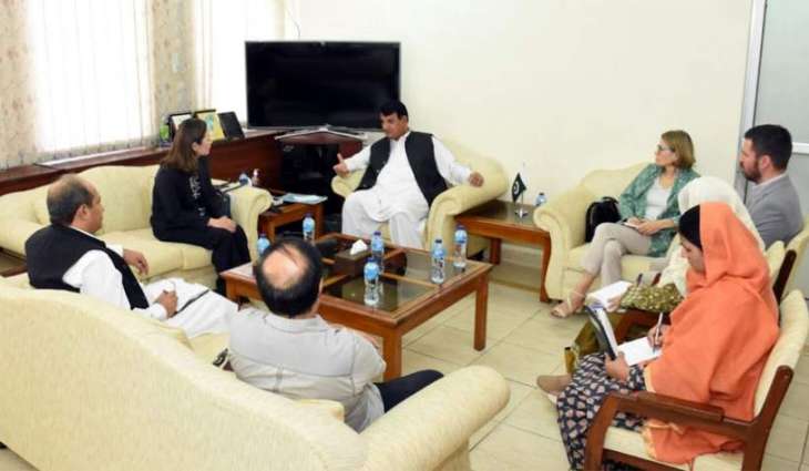 Muqam lauds IOM services for Afghan refugees in Pakistan