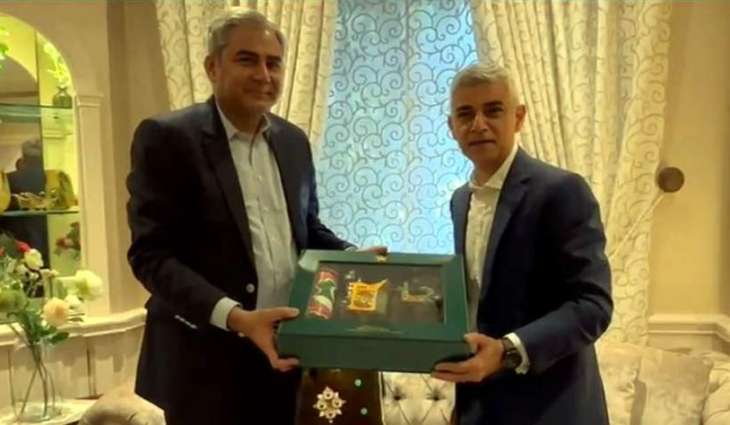 Interior Minister, London Mayor discuss matters of mutual interest