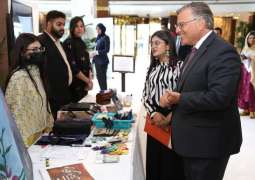 U.S. Ambassador Blome at 20th Anniversary Celebration of English Access Program