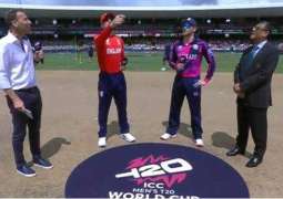 ICC T20 World Cup 2024: Scotland opt to bat first against England