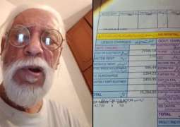 Actor Rashid Mahmood cries over inflated electricity bill
