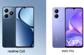 realme C63's Rumored Superior Features Spell Trouble for Vivo Y17s