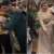 مشاجرة بین عریس و عروسه في لیلة زفافھما أمام التجمع في مصر