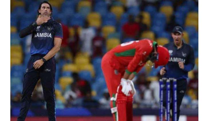 Namibia Beats Oman in Thrilling T20 World Cup Super Over