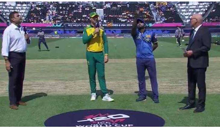 ICC T20 World Cup 2024: Sri Lanka opt to bat first against South Africa
