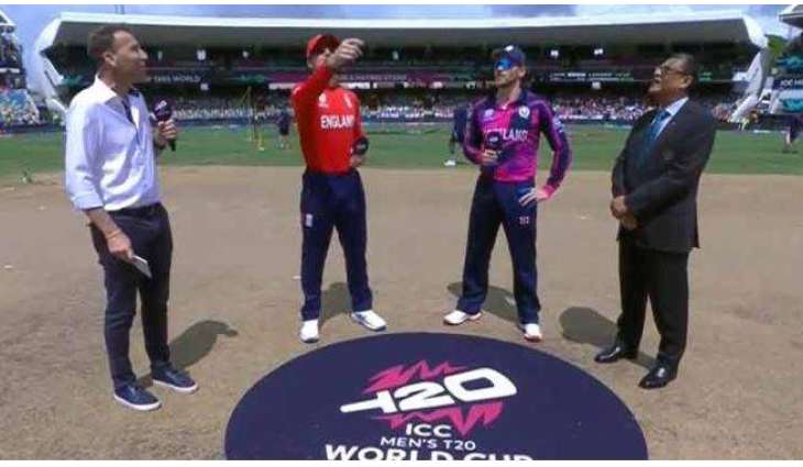ICC T20 World Cup 2024: Scotland opt to bat first against England