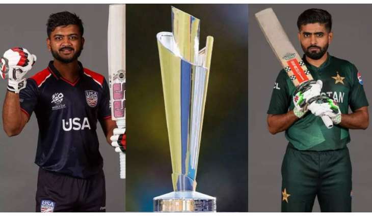 ICC  T20 World Cup 2024: Pakistan, USA to take on each other today