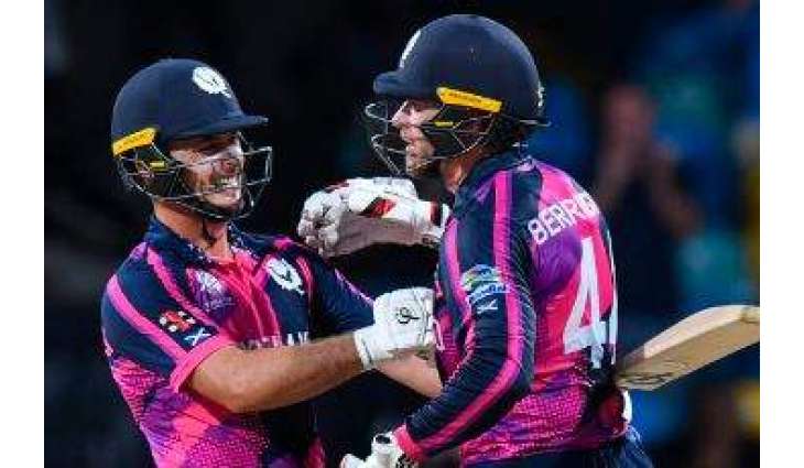 ICC T20 World Cup 2024: Scotland beat Namibia by five wickets
