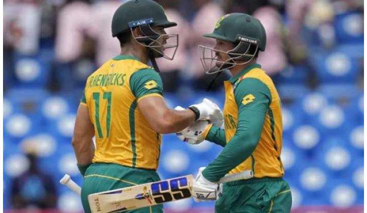 ICC T20 World Cup 2024: South Africa reach semi-finals after beating England
