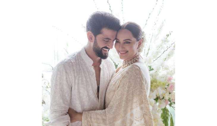 Sonakshi Sinha ties knot with Zaheer Iqbal