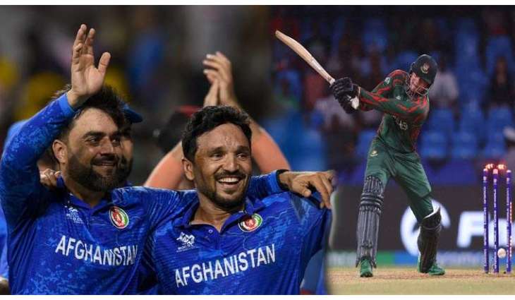 ICC T20 World Cup 2024: Afghanistan reach semis after beating Bangladesh