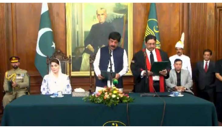 Justice Shujaat Ali Khan sworn in as Acting Chief Justice of LHC