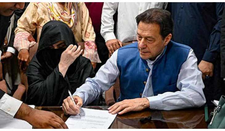 Imran Khan, Bushra Bibi pleas for suspension of sentence in Iddat case rejected