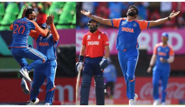 ICC T20 World Cup 2024: India qualify for final after beating England 