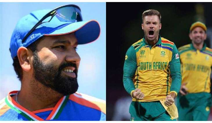 ICC T20 World Cup  2024: Rain may affect South Africa-India final match today