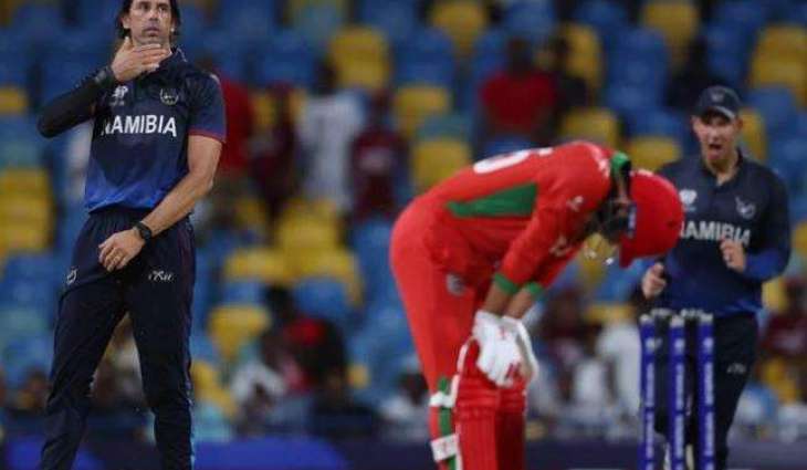 Namibia Beats Oman in Thrilling T20 World Cup Super Over
