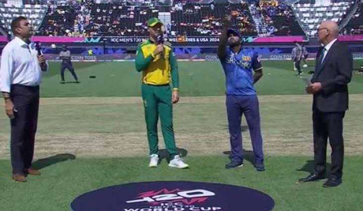 ICC T20 World Cup 2024: Sri Lanka opt to bat first against South Africa