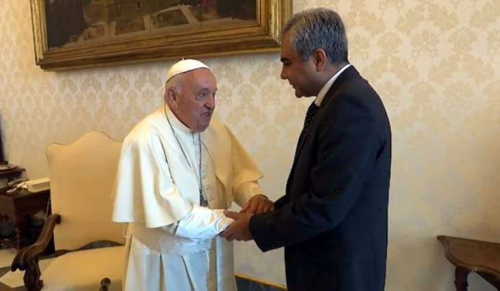 Interior Minister, Pope Francis discuss promotion of peace