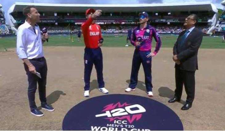 ICC T20 World Cup 2024: Scotland opt to bat first against England