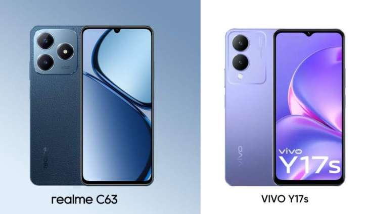 realme C63's Rumored Superior Features Spell Trouble for Vivo Y17s