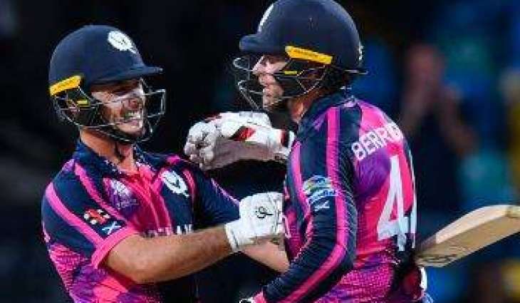 ICC T20 World Cup 2024: Scotland beat Namibia by five wickets