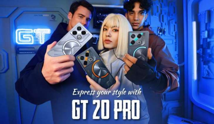 Tech Meets Trend: Infinix GT 20 Pro, the Gamer's Fashion Statement