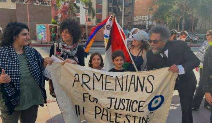 Armenia recognizes state of Palestine
