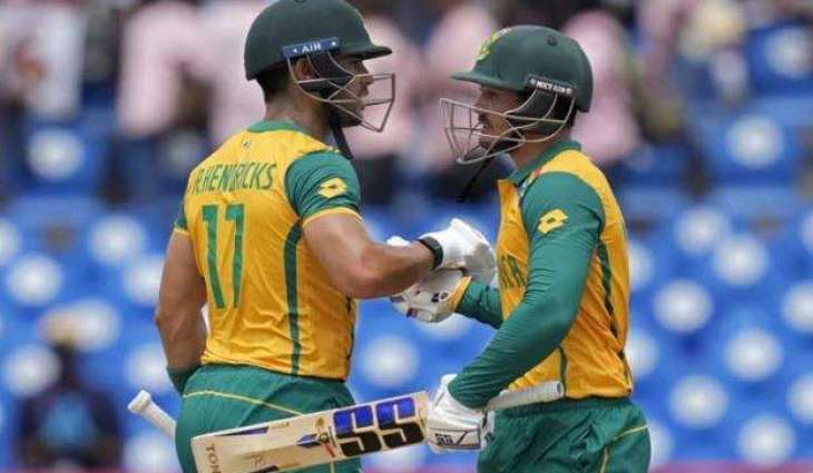 ICC T20 World Cup 2024: South Africa reach semi-finals after beating England

