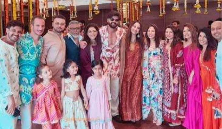 Sonakshi Sinha,  Zaheer Iqbal's mehndi function photos storm social media
