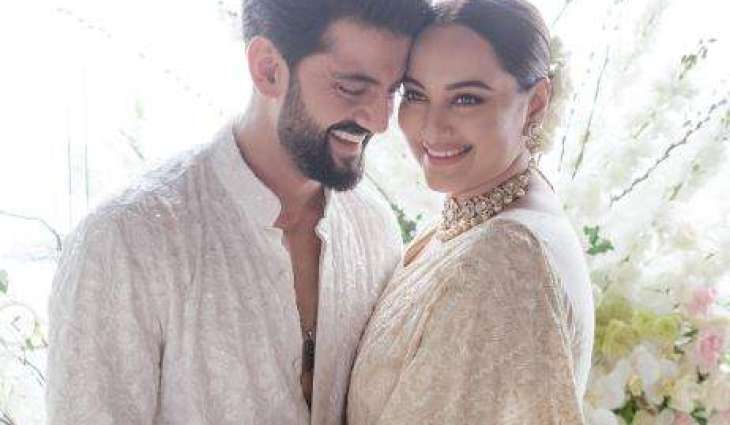 Sonakshi Sinha ties knot with Zaheer Iqbal
