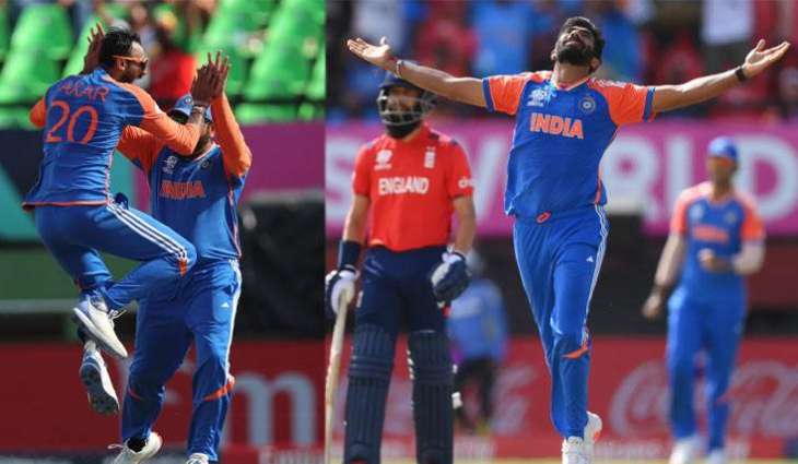 ICC T20 World Cup 2024: India qualify for final after beating England 