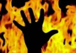 القبض علی زوج مصري بتھمة قتل زوجته حرقًا على إثر خلافات بينهما في المرج