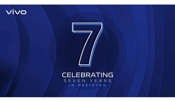 vivo Marks 7 Years in Pakistan: Committed to Unlocking New Possibilities