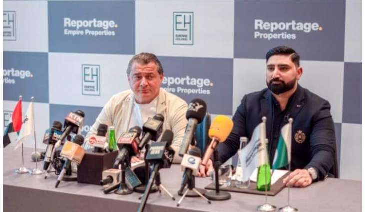 Reportage Properties signs  cooperation agreement with Empire Holding Pakistan