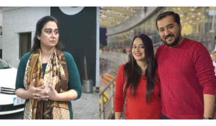TV anchor Ayesha Jahanzeb faces domestic violence