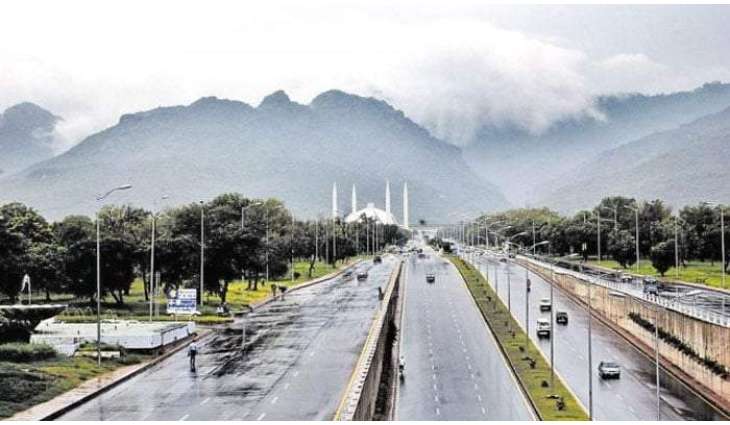 Weather Update: Rain thunderstorms with Gusty winds Expected in Islamabad, isolated areas