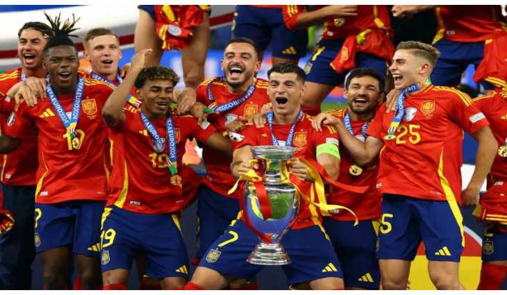 Euro 2024: Spain become European Champion for fourth time by beating England


 
